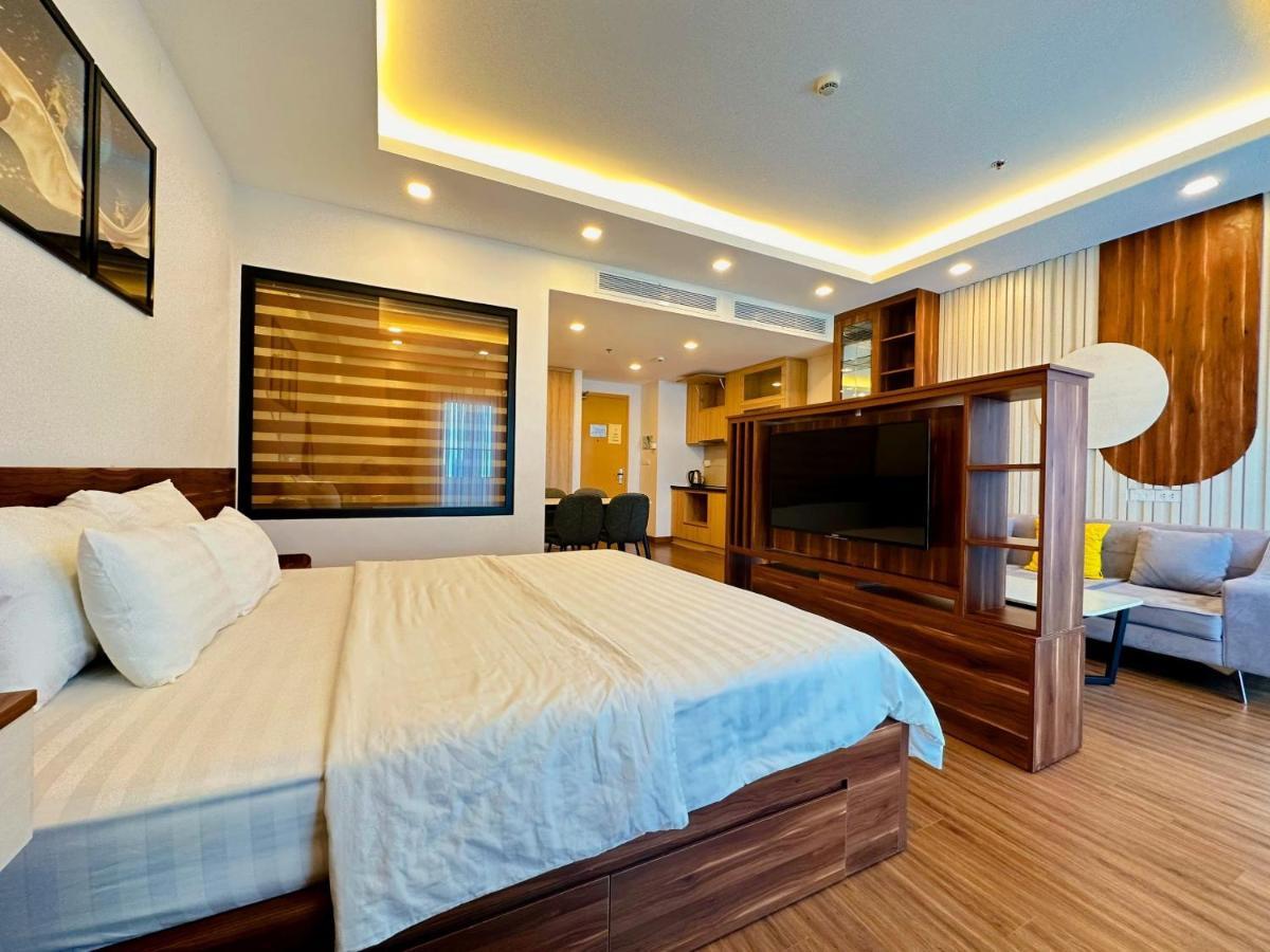 The Sun Beach - Flc Sea Tower Quy Nhon Daire Dış mekan fotoğraf