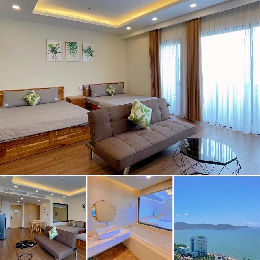 The Sun Beach - Flc Sea Tower Quy Nhon Daire Dış mekan fotoğraf