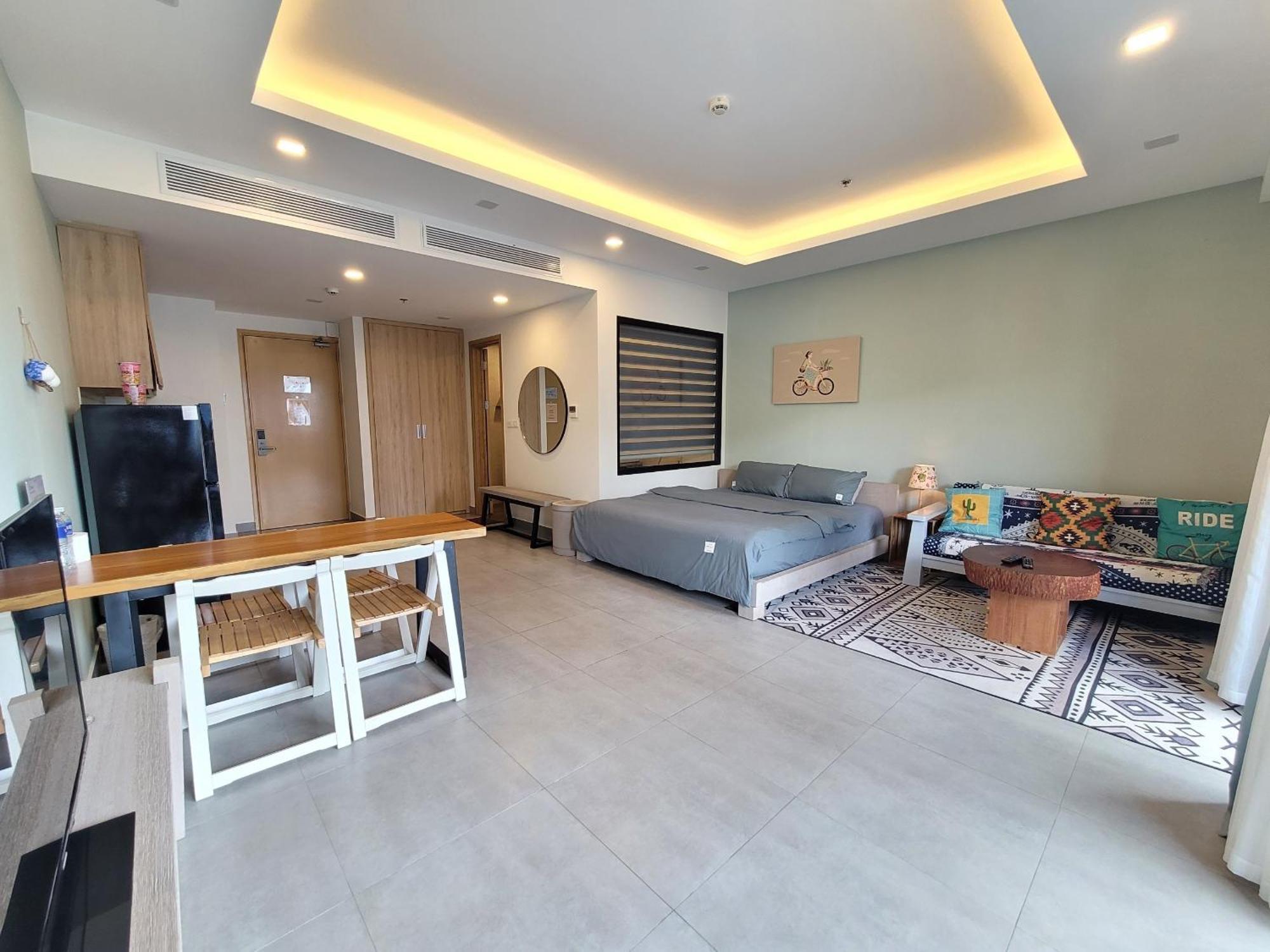 The Sun Beach - Flc Sea Tower Quy Nhon Daire Dış mekan fotoğraf