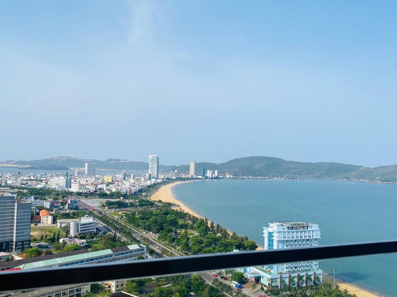 The Sun Beach - Flc Sea Tower Quy Nhon Daire Dış mekan fotoğraf