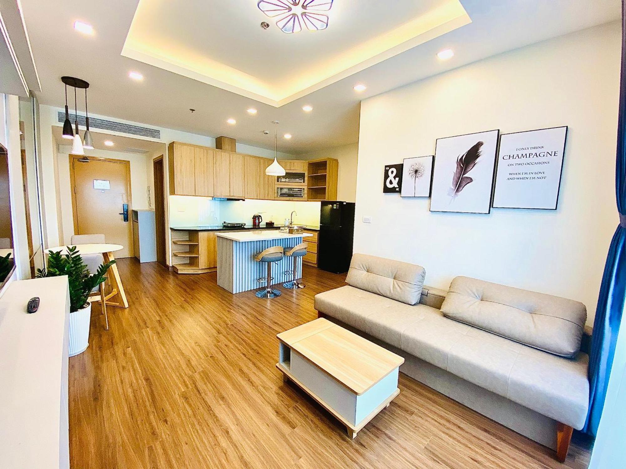 The Sun Beach - Flc Sea Tower Quy Nhon Daire Dış mekan fotoğraf